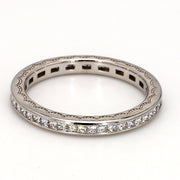 TACORI Classic Crescent Channel-Set Side Profile Eternity Band