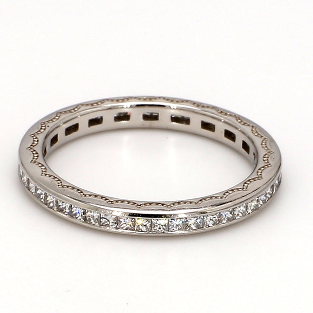 TACORI Classic Crescent Channel-Set Side Profile Eternity Band