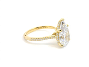 TACORI Founder's Pear Pave Engagement Ring