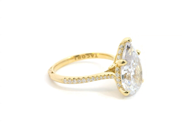 TACORI Founder's Pear Pave Engagement Ring