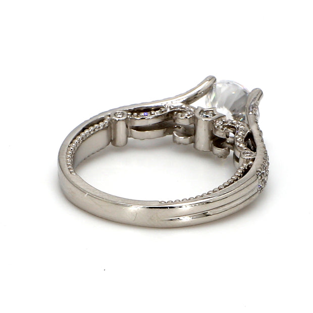 Pave Engagement Ring by Verragio