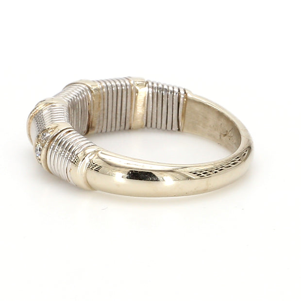 Vintage Three-Stone Band