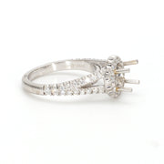 Halo Engagement Ring