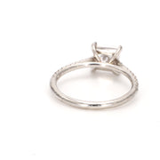 Pave Engagement Ring