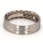 TACORI Satin Finish Wedding Band