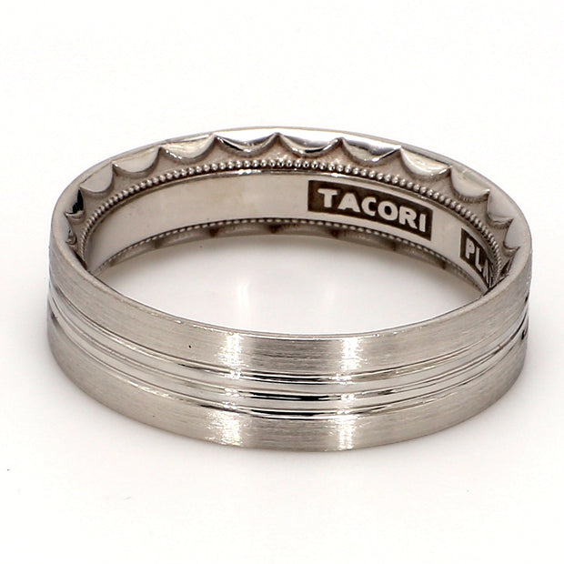 TACORI Satin Finish Wedding Band