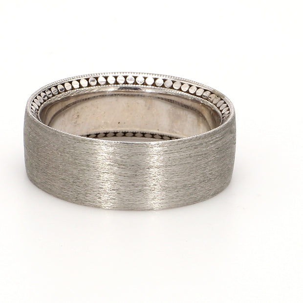 Tubetto Matte Plain Metal Band