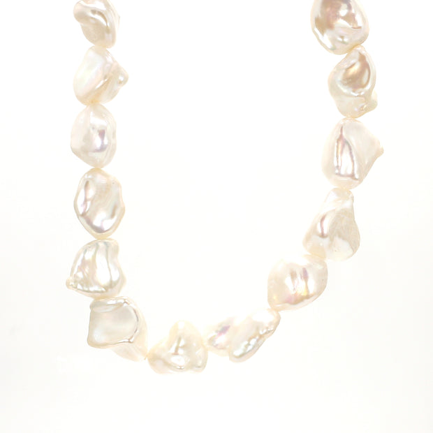Keshi Pearl Necklace