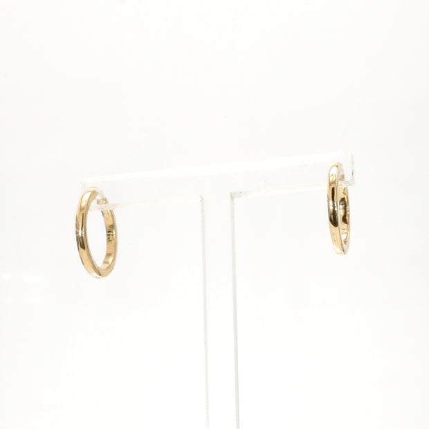 Gold Hoop Earrings