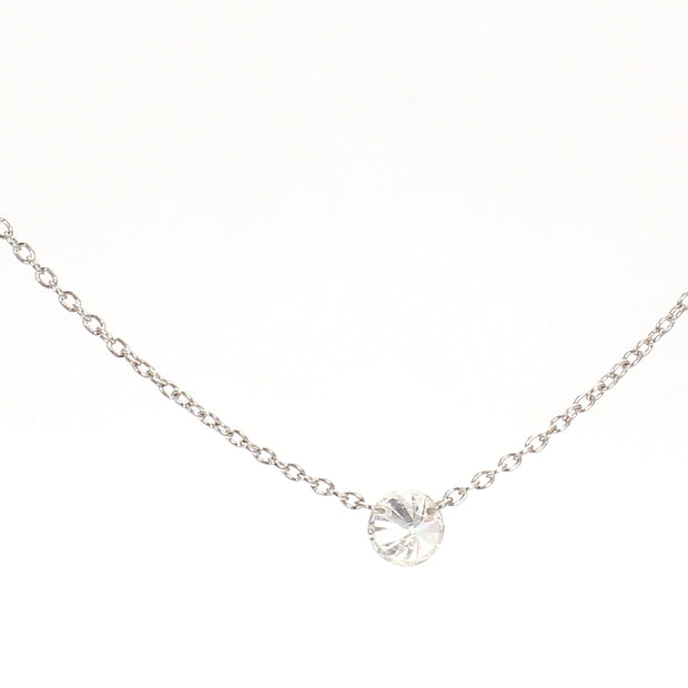 Diamond Stud Necklace