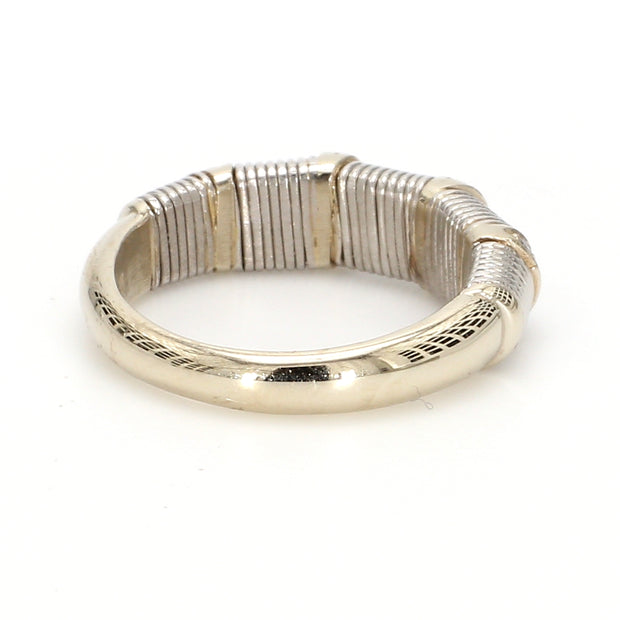 Vintage Three-Stone Band
