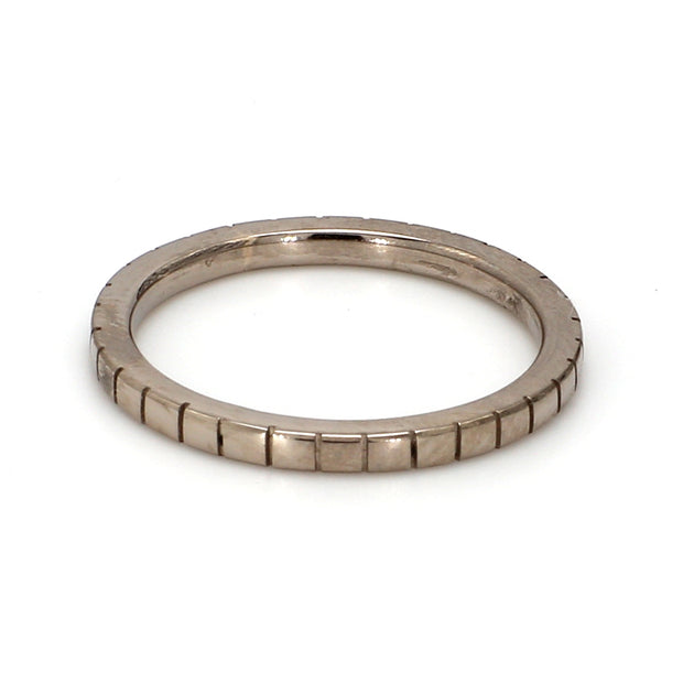 Vertical Etching Plain Band