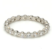 Precious-Prong Eternity Band