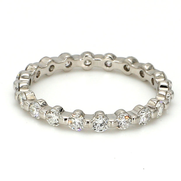 Precious-Prong Eternity Band