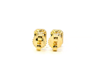 TACORI Allure | Emerald Diamond Stud Earring - 1.5ct