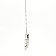 Fleur-de-Lis Diamond Necklace