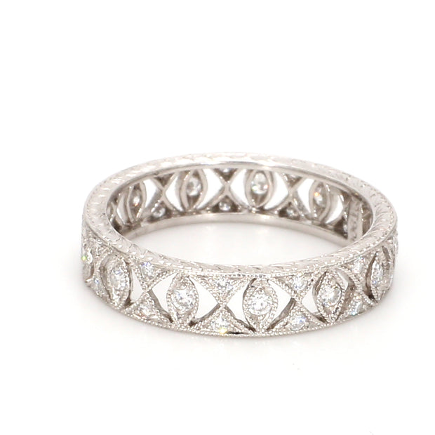 Vintage Eternity Band
