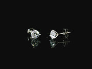 Platinum Lab-Grown Diamond Martini Studs 1.02CTW