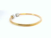 Open-Ended Diamond Bracelet
