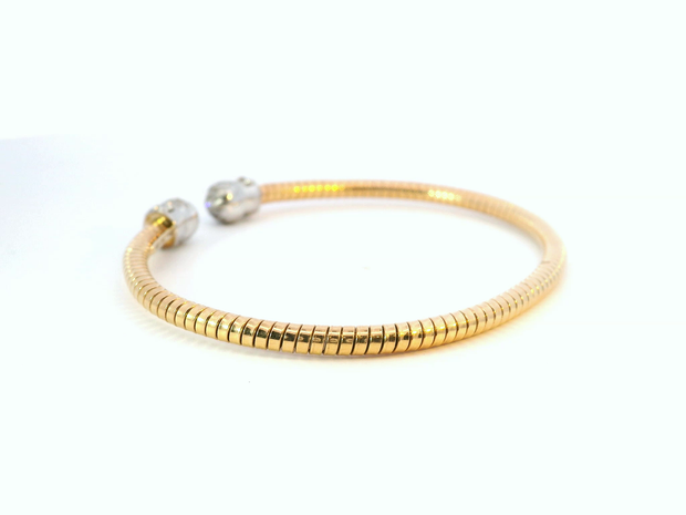 Open-Ended Diamond Bracelet