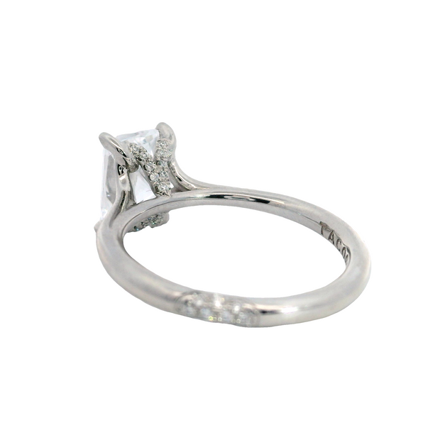 Tacori Radiant Solitaire Engagement Ring