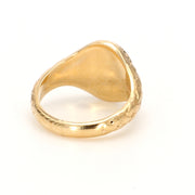 Signet Metal Fashion Ring