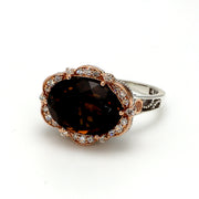 TACORI Cognac Diamond Ring