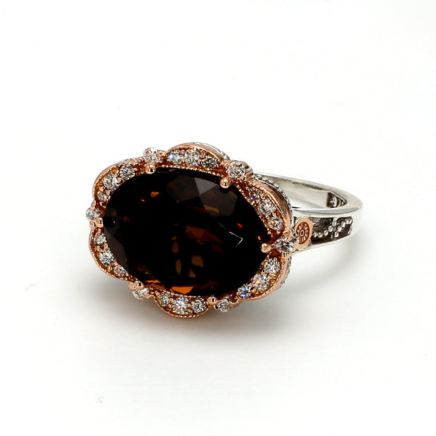 TACORI Cognac Diamond Ring