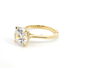 Simply TACORI Round Solitaire Engagement Ring