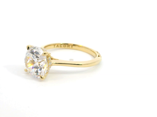 Simply TACORI Round Solitaire Engagement Ring