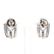 Aquamarine Gemstone Earrings
