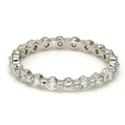 Precious-Prong Eternity Band