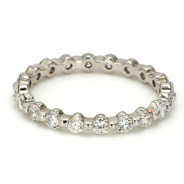 Precious-Prong Eternity Band