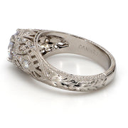 Pave Engagement Ring