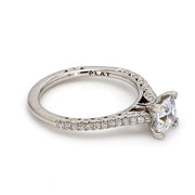 TACORI Petite Crescent Engagement Ring