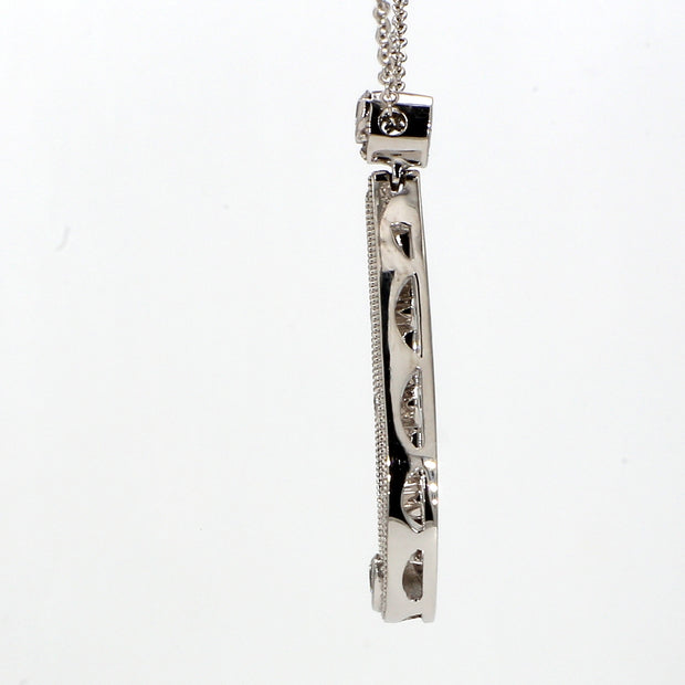TACORI Dangle Drop Diamond Necklace