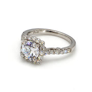 Halo Engagement Ring by Verragio