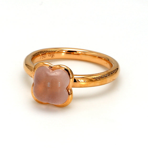 Rose Clover Fashion Ring
