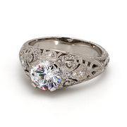Pave Engagement Ring
