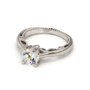 Solitaire Engagement Ring by Verragio
