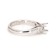 Pave Engagement Ring