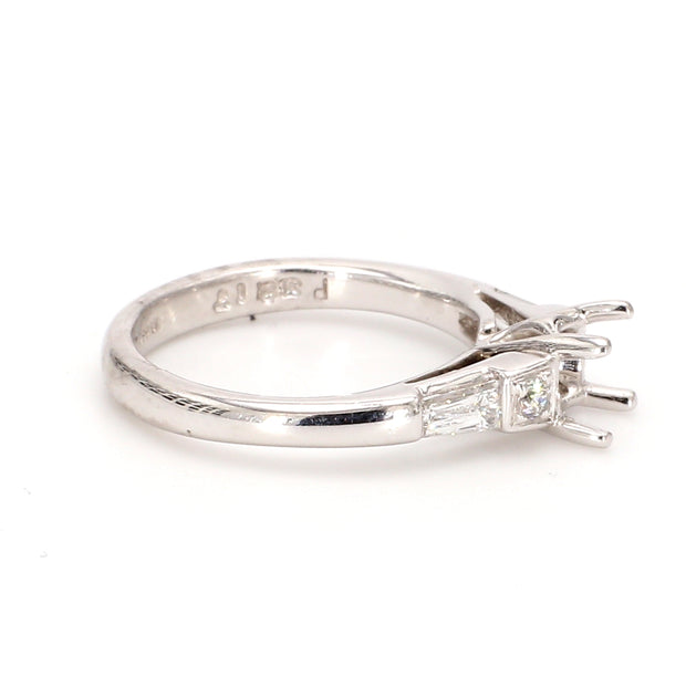 Pave Engagement Ring