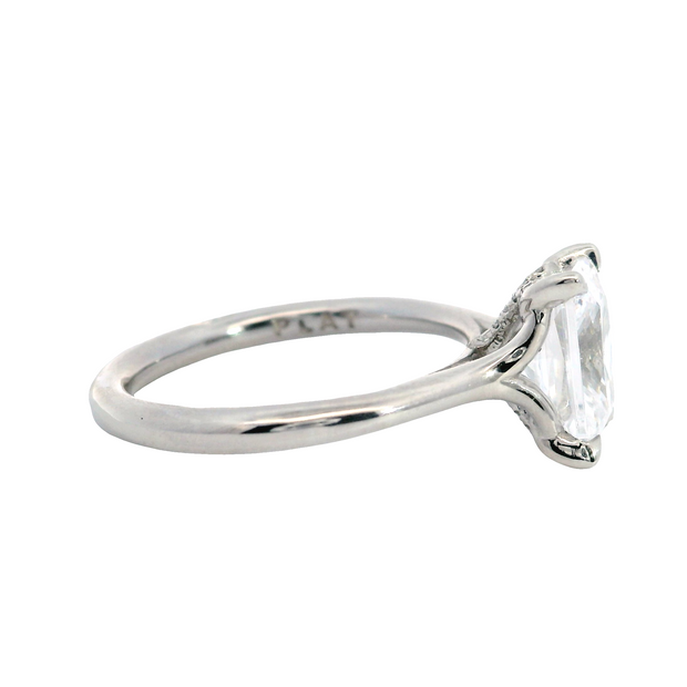 Tacori Radiant Solitaire Engagement Ring