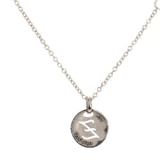 Signet-Z Diamond Necklace