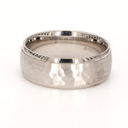 Hammered Hammered Plain Metal Band