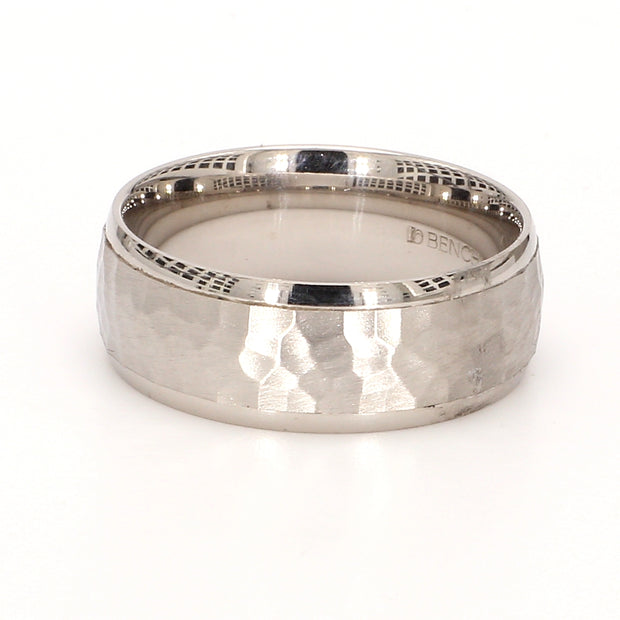 Hammered Hammered Plain Metal Band