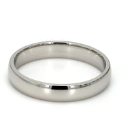Cobalt White Metal Gent's Band by Ritani