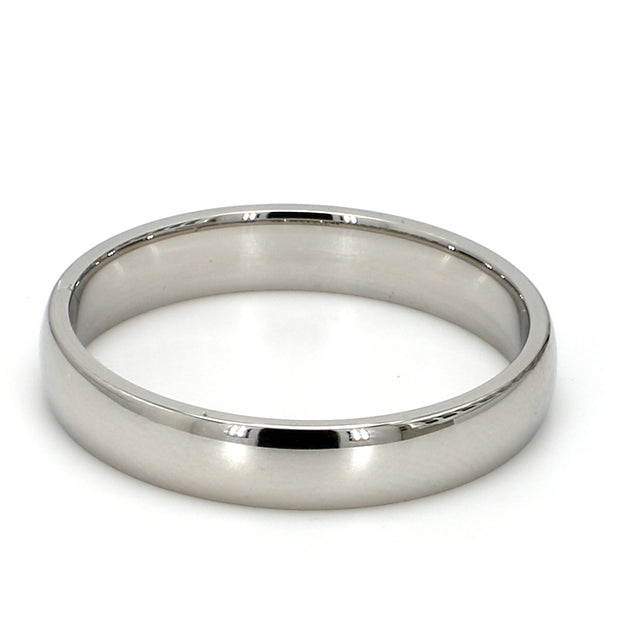 Cobalt White Metal Gent's Band by Ritani
