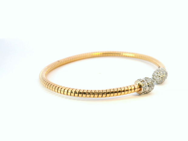 Open-Ended Diamond Bracelet