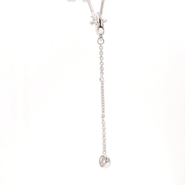 Cable Diamond Necklace